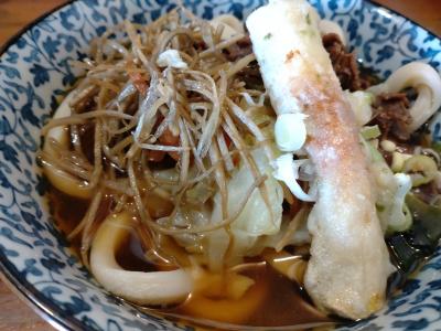 吉田うどんの「あらきうどん」さんへ行きました