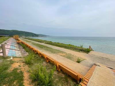 石川県羽咋郡　能登半島