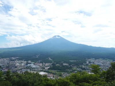 伊豆箱根河口湖3泊4日の家族旅行