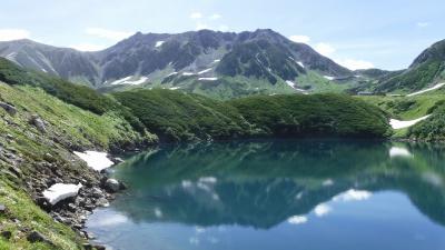 『立山』山麓野営場と雷鳥沢野営場でテン泊トレッキング