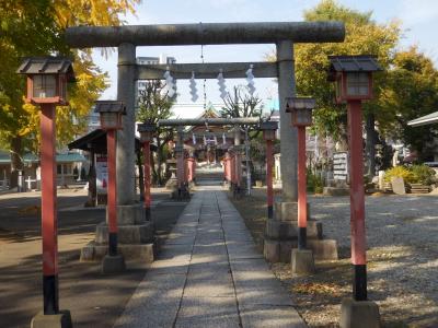 秋深まる宿場町北千住で七福神めぐり