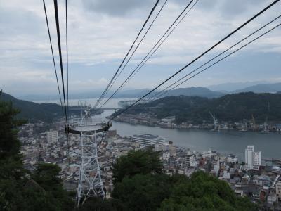 JR西日本の裏側見学と千光寺展望台と鞆巡り