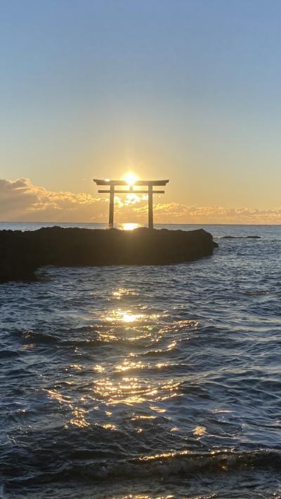 白地図グレー地帯で新年を迎える旅2