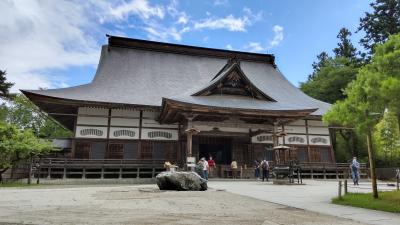 【2022.7 平泉】~中尊寺~【47都道府県一人旅 #19 岩手編】