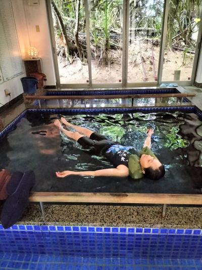 石垣島でタラソテラピー、海水に浮くエステ&ダイビング 2022年八重山④