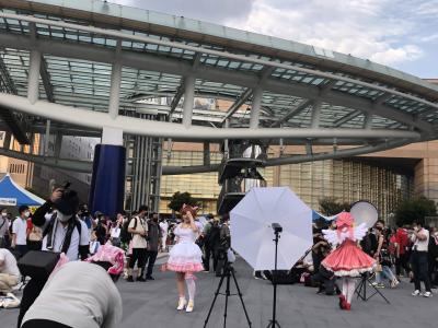 世界コスプレサミットと大須夏まつり　2022年8月