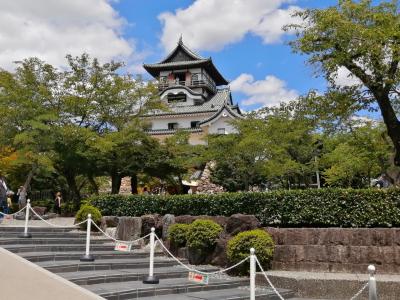 夏旅2022　東海・近畿・中国漫遊の旅…その１犬山城