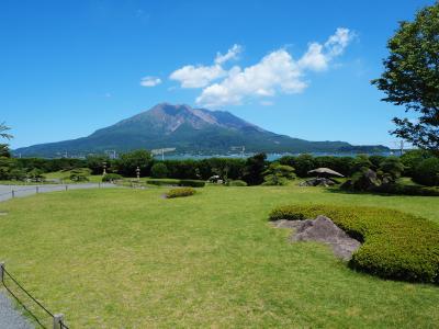 特典航空券で行く日帰り鹿児島の旅