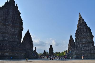 2015年インドネシア旅行記　第11回　プランバナン寺院群の中心、ロロ・ジョングラン寺院を見学