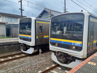 2022夏　列車何本乗れるかな？　Part1-1 取り敢えず銚子まで鈍行のみで行ってみる編