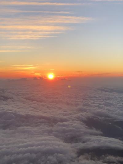 7歳子連れ　家族で富士登山