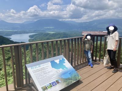 志賀高原、野尻湖、斑尾など長野北部の高原ドライブ＆アクティビティー（子連れ旅行）～湯田中温泉泊～