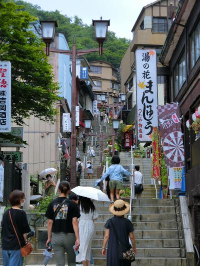 青春18きっぷで、上牧温泉一人旅（２）伊香保温泉