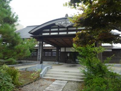 大仙市産業展示館(佐竹家本陣「鞠水館」)へ