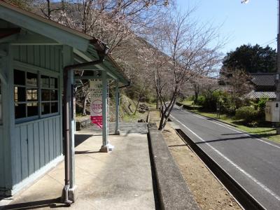 片鉄ロマン街道サイクリングの旅（和気駅→苦木駅編）