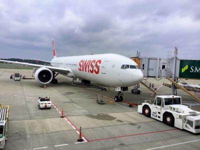 コロナ禍のスイス 1- 成田→チューリッヒ→サンモリッツ