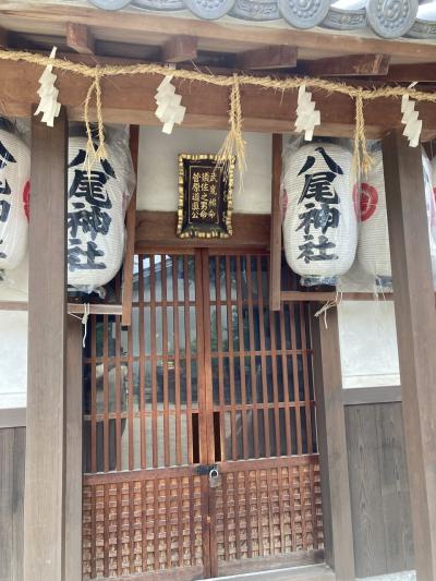 八尾の神社巡り