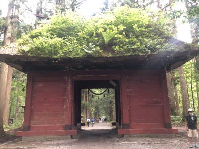 バスと電車で行く夏長野旅3泊4日②～戸隠神社、宿坊辻旅館～