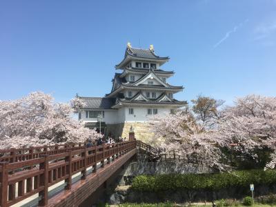 墨俣城と羽根谷へドライブ　2022.4