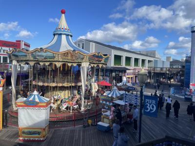 アメリカ1日目* サンフランシスコ コロナ禍のアメリカ入国!