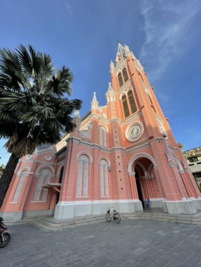 初めての海外出張