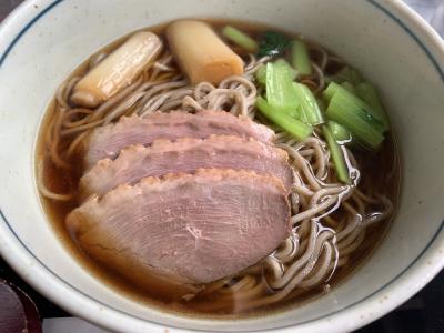 秋田の地そばを食べに行く(やしお蕎麦)