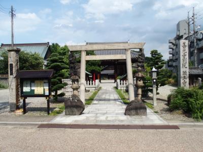 善光寺別院願王寺・成願寺・別小江神社2022