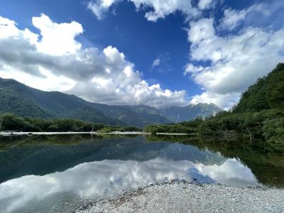 2022 夏　上高地＆山梨ゴルフ合宿