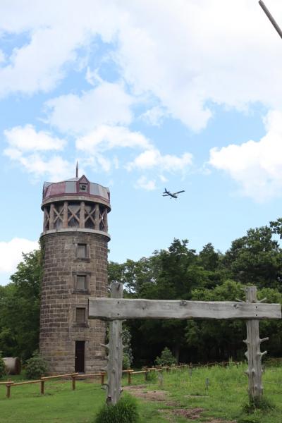 百合が原公園でお散歩