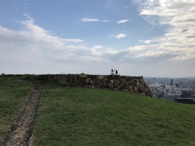 大阪発青春18きっぷ1泊2日の旅（2日目）：木次線に砂の器と絶景の米子城跡と月山富田城跡と皆生温泉