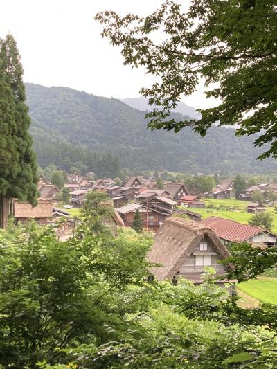 高山・白川郷の旅　前半