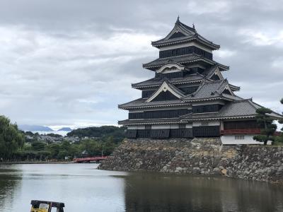 ふらっと野沢菜県！松本城の湧き水巡りとHARMONIE BIENで朝食を