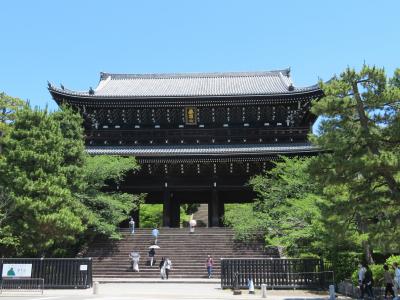 心の安らぎ旅行（2022年6月 一緒に行ってしまえ！京都へ ♪知恩院から南禅寺 Part32)