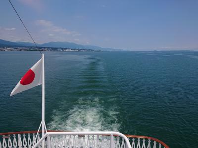 琵琶湖の旅~! ホテル講 大津百町