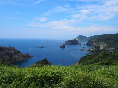 2022　夏休み　静岡と山梨　１　わさび丼を食べヒリゾ浜で泳ぐ