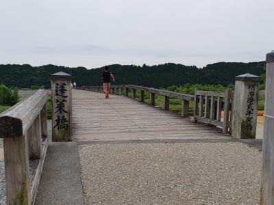 金谷峠から島田へ、リニアで水が枯れてしまうのか？大井川の歴史散歩