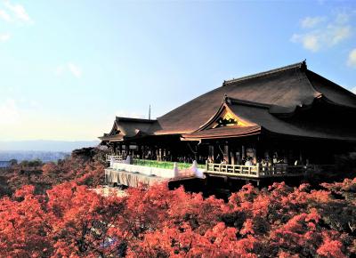 2020年11月　京都の旅1日目～ 念願の初(！)清水寺へ