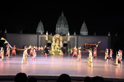 2015年インドネシア旅行記　第18回　インドネシアの伝統舞踊ラーマーヤナを鑑賞