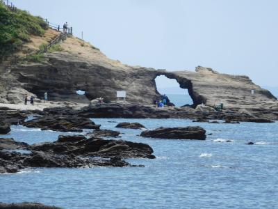 「みさきまぐろきっぷ」を利用して城ヶ島へ