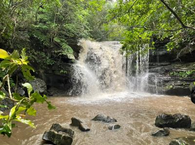 西表島・石垣島旅行記2022　異例の大雨でも行く！クーラの滝・ケイビング編