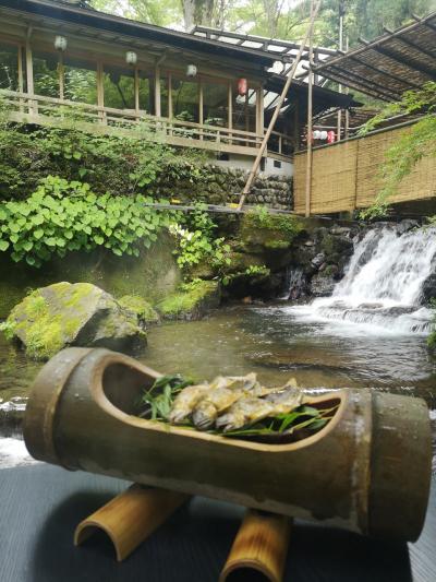 夏の京都②貴船で川床から、お洒落創作料理こぴゑさんへ