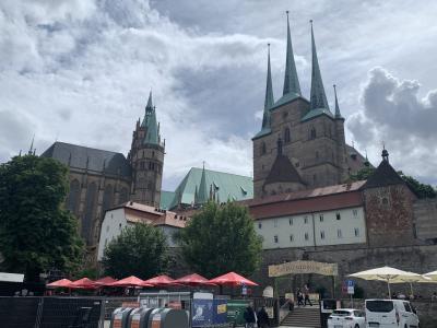 エアフルトの街並み前半。