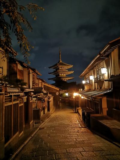 夏の京都④京都タワーから八坂の塔。RCHOTELに宿泊