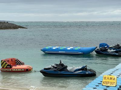 春の沖縄旅行　その② シェラトン沖縄～マリンアクティビティ～リッツカールトン沖縄の夕食