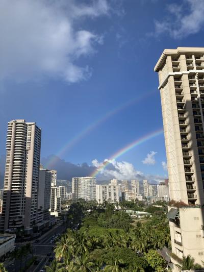 3年ぶりのハワイ①9泊11日⭐︎HGVC（グランドワイキキアン&amp;アイランダー）＋1泊2日羽田