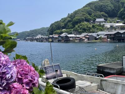 伊丹空港からレンタカーで天橋立と伊根の舟屋へ