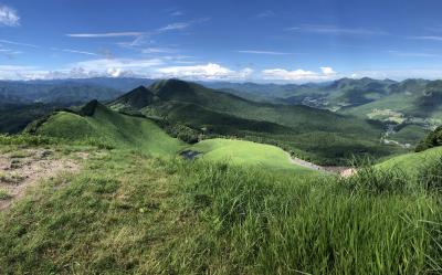 奈良の絶景を求めて　曾爾高原