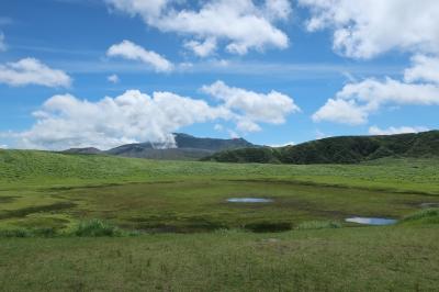 阿蘇　草千里・高森湧水トンネル　2022夏～熊本帰省２～