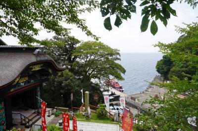 お寺巡りはじめましたNo6 30番竹生島 宝厳寺(滋賀) と 31番姨綺耶山 長命寺(滋賀)