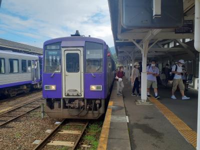 2022夏　列車何本乗れるかな？　関西に来てあなたは何に乗りたいの？　そんな一日{後編}